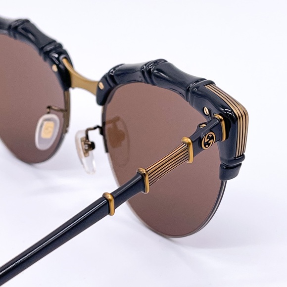 NEW GUCCI GG0661S 001 CAT EYE SUNGLASSES GUCCI GG0661S - Picture 12 of 15